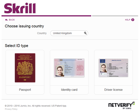 Xac thuc Skrill